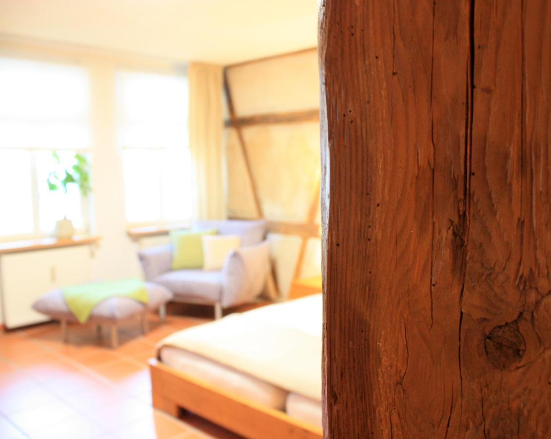 D & S Hotel & Ferienwohnungen Besigheim Exteriör bild