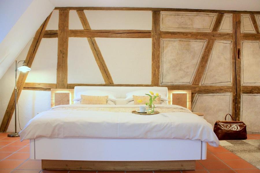 D & S Hotel & Ferienwohnungen Besigheim Exteriör bild